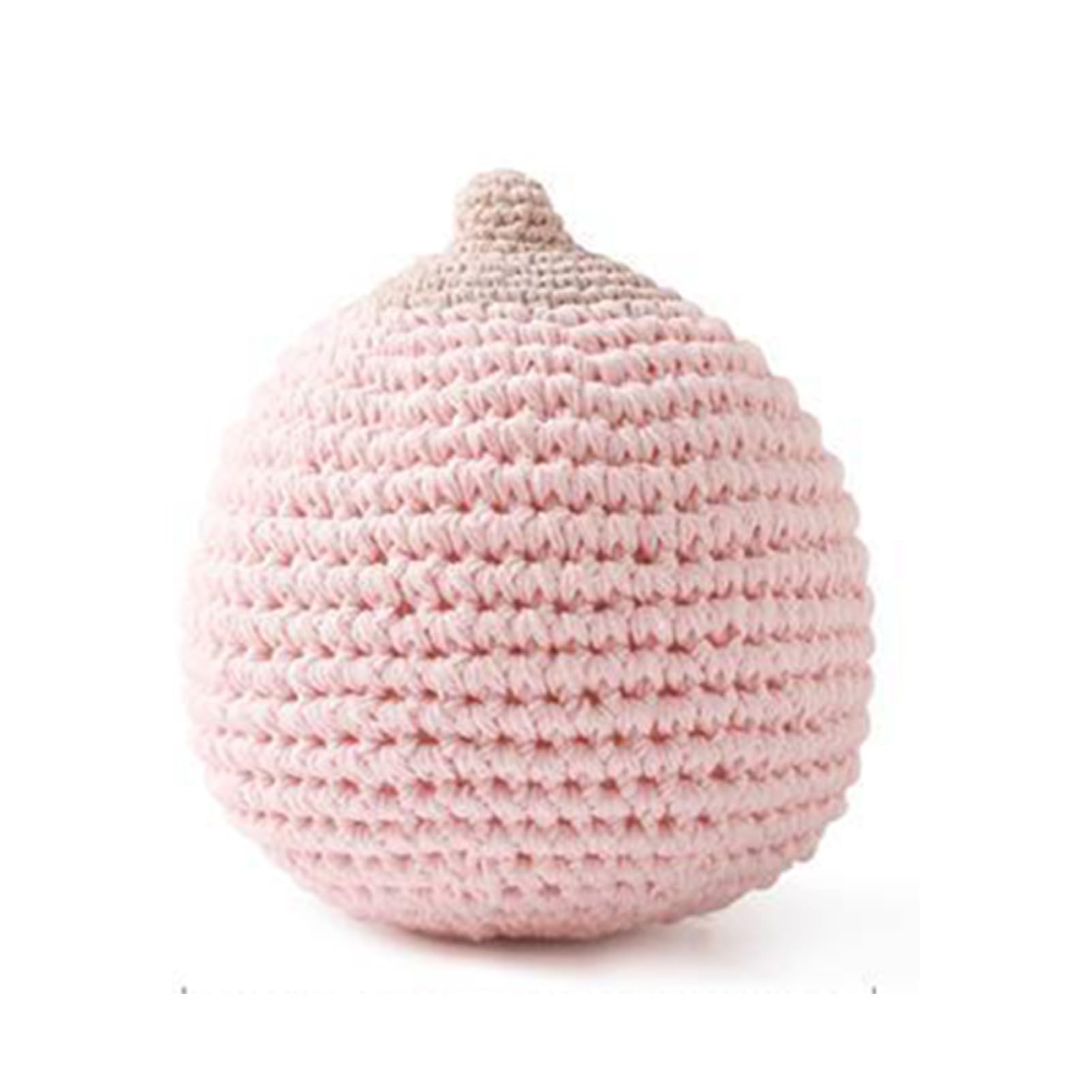 Elprico Modello Seno Uncinetto Allattamento Cotone Rosa