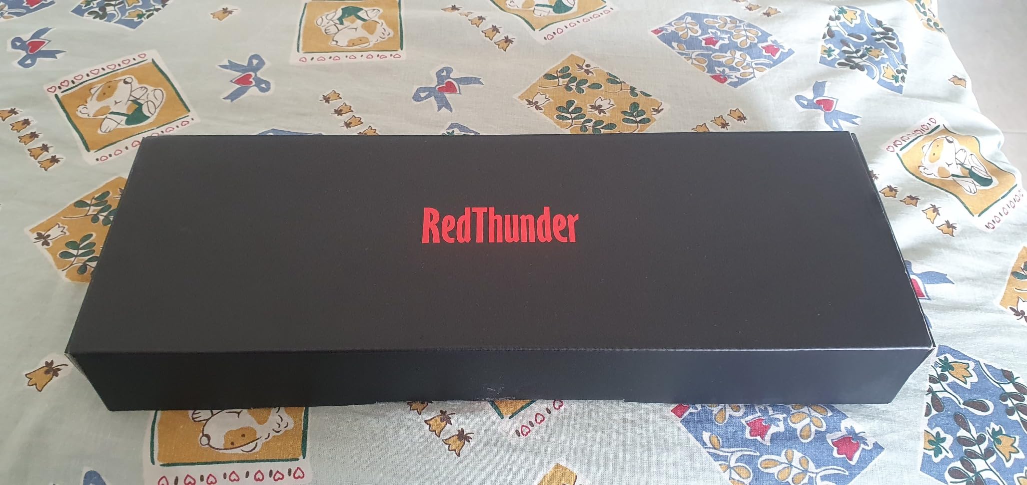 RedThunder K62 kit tastiera e mouse gaming wireless nero RGB