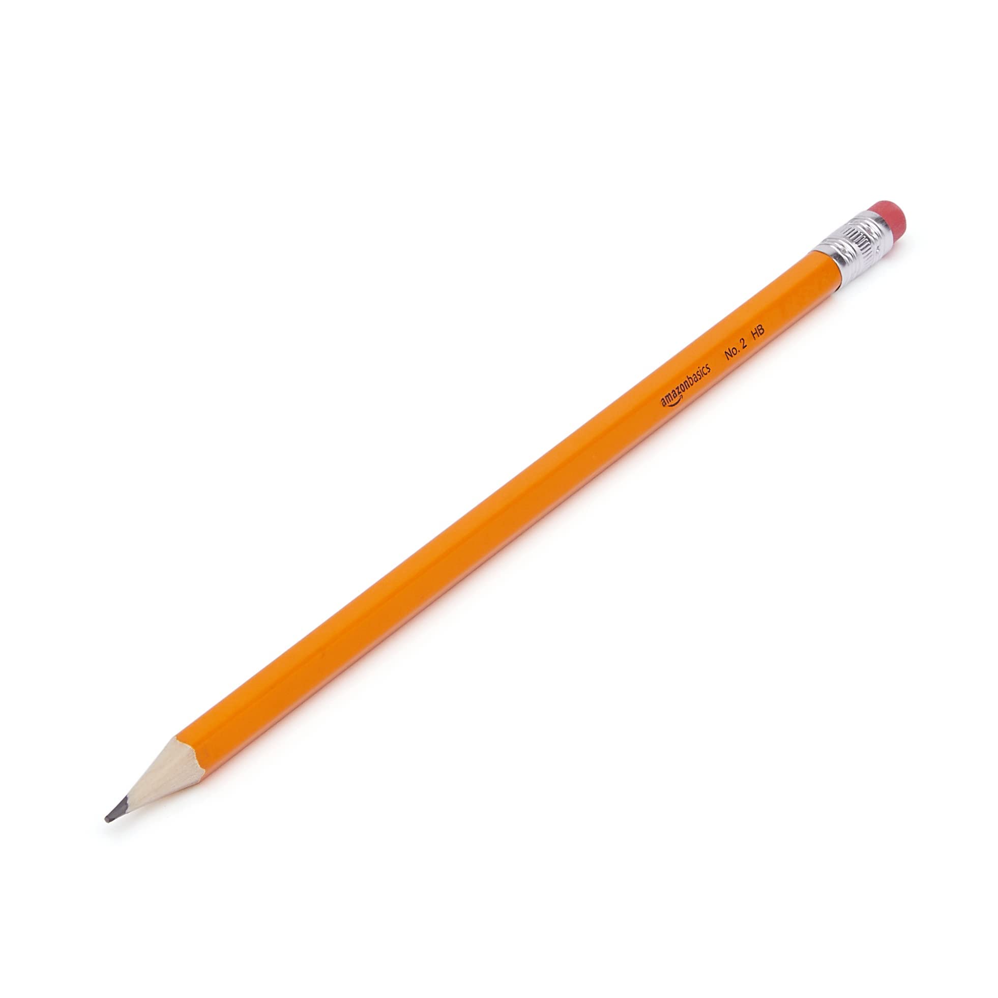 Amazon Basics Matite HB2 grafite 30 pezzi con gomma