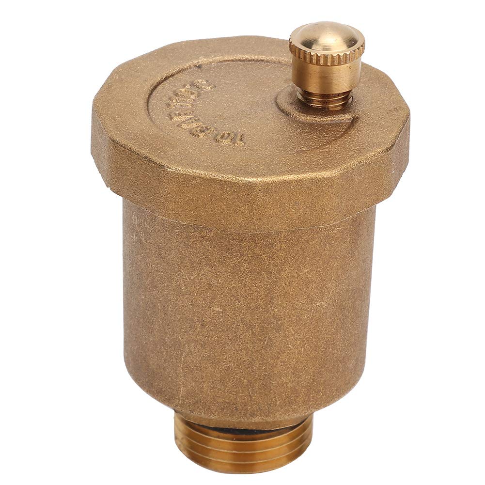Elprico valvola di sfiato aria ottone G1/2 maschio automatica