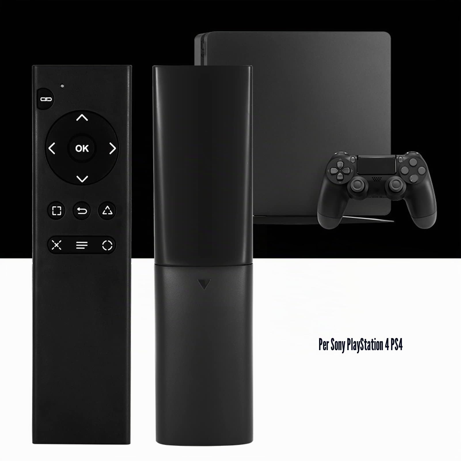 Elprico Telecomando Universale Wireless 2,4 GHz con Ricevitore USB