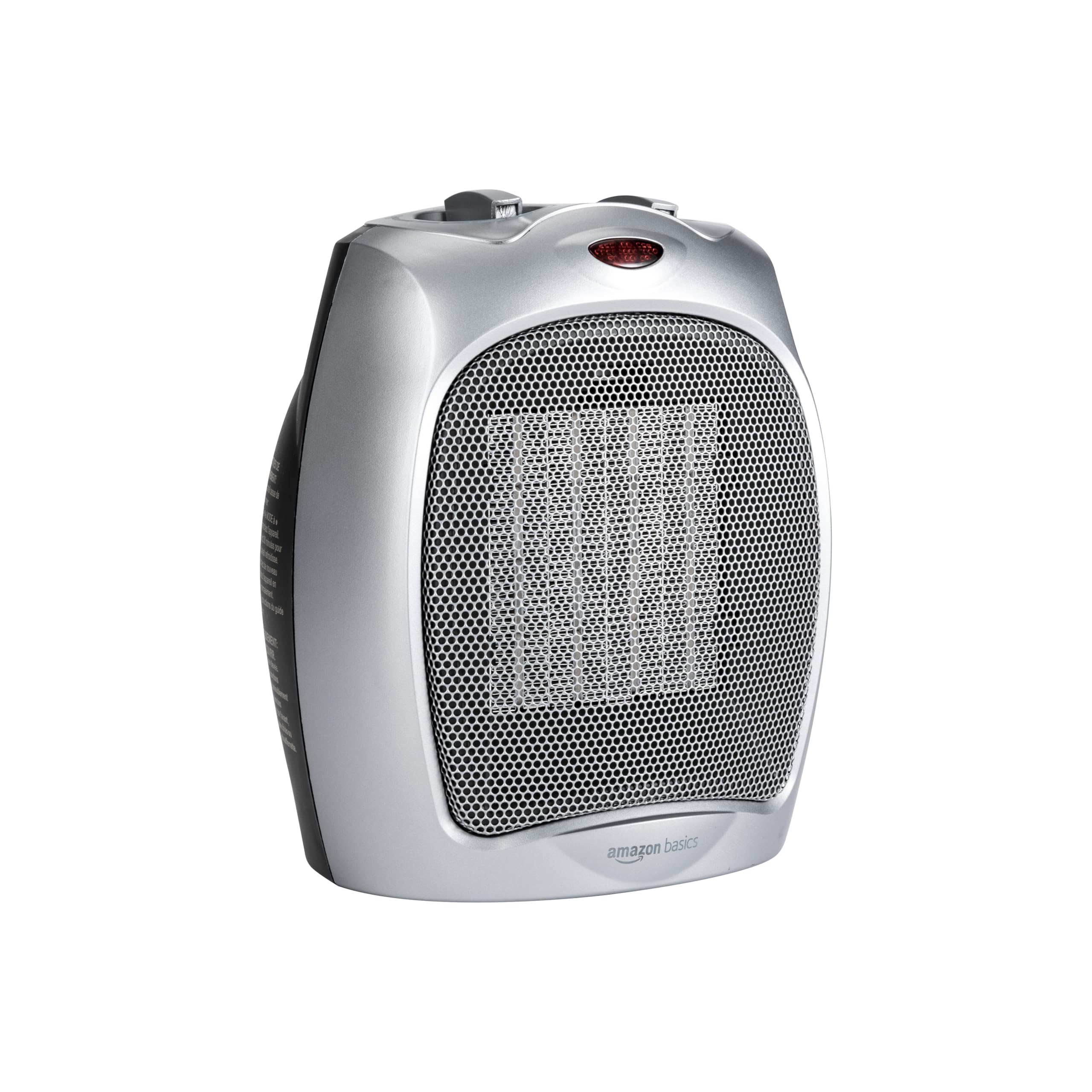 AmazonBasics Stufetta Elettrica 1500W Protezione Ribaltamento