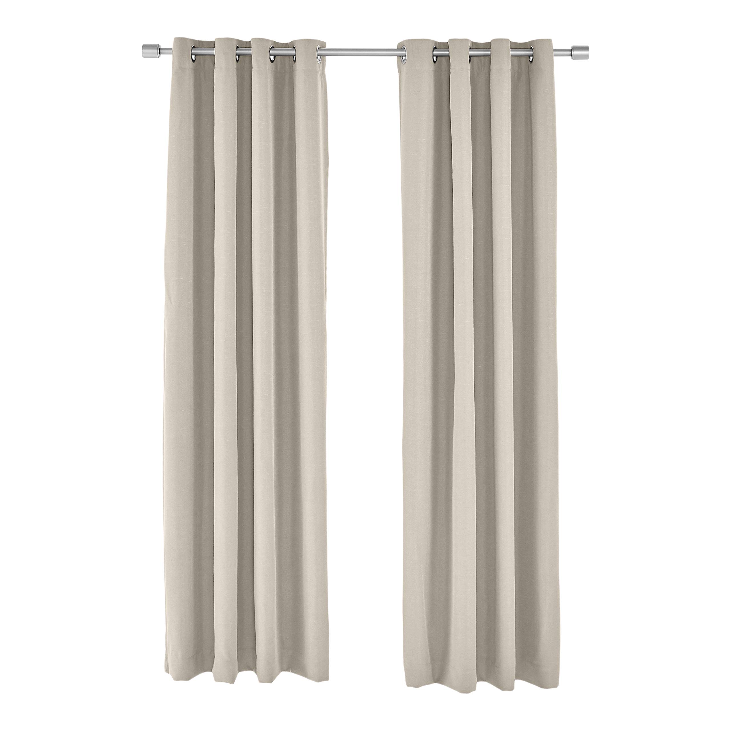 Amazon Basics Mabry Tende Oscuranti Grigie 132x213 cm 2 Pezzi