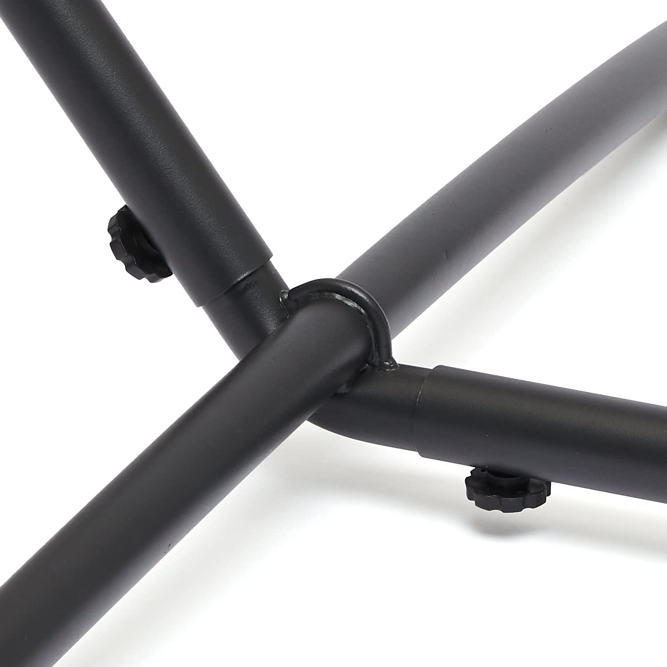 AmazonBasics Supporto per Amaca 2,74 m Acciaio Nero