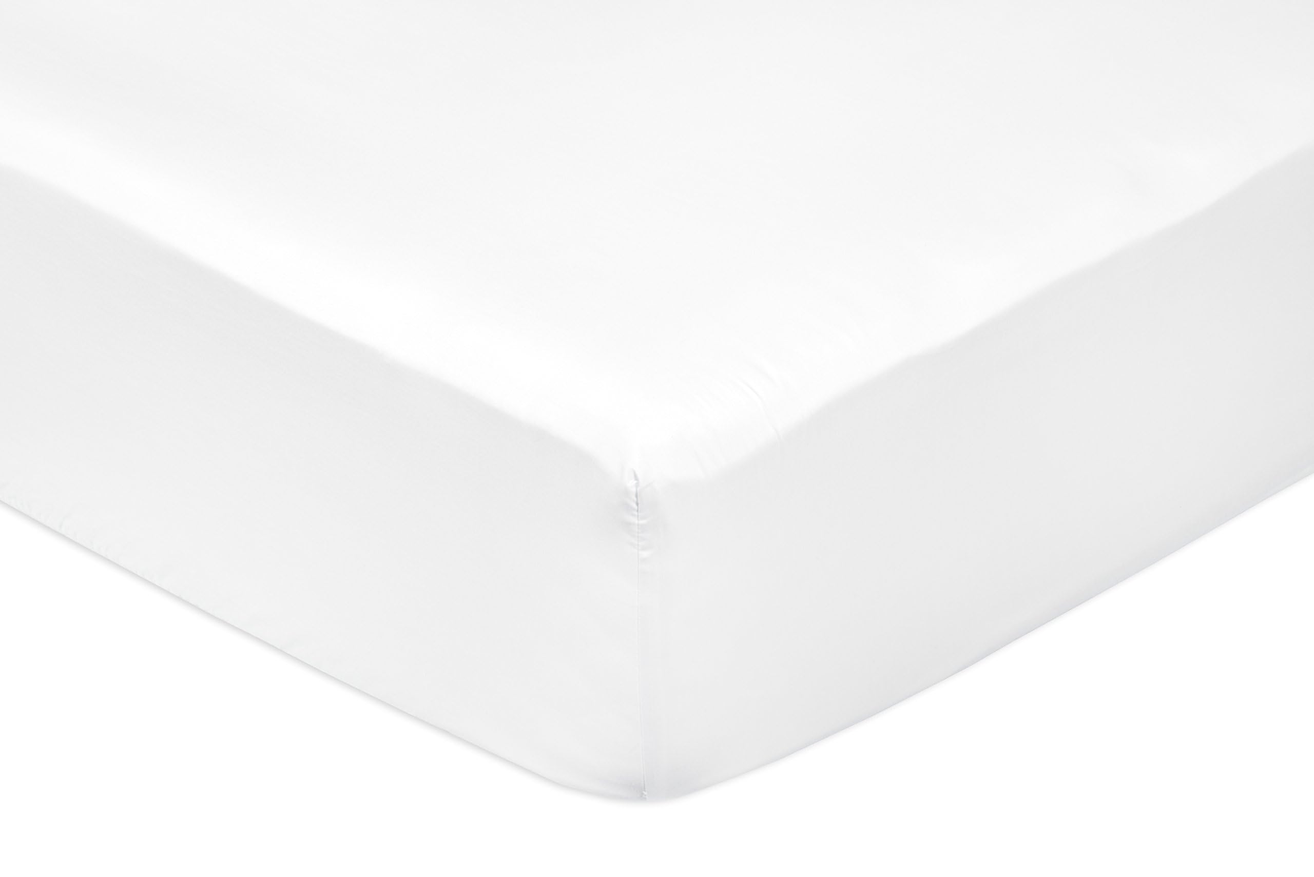 AmazonBasics lenzuolo con angoli 180x200 cm bianco