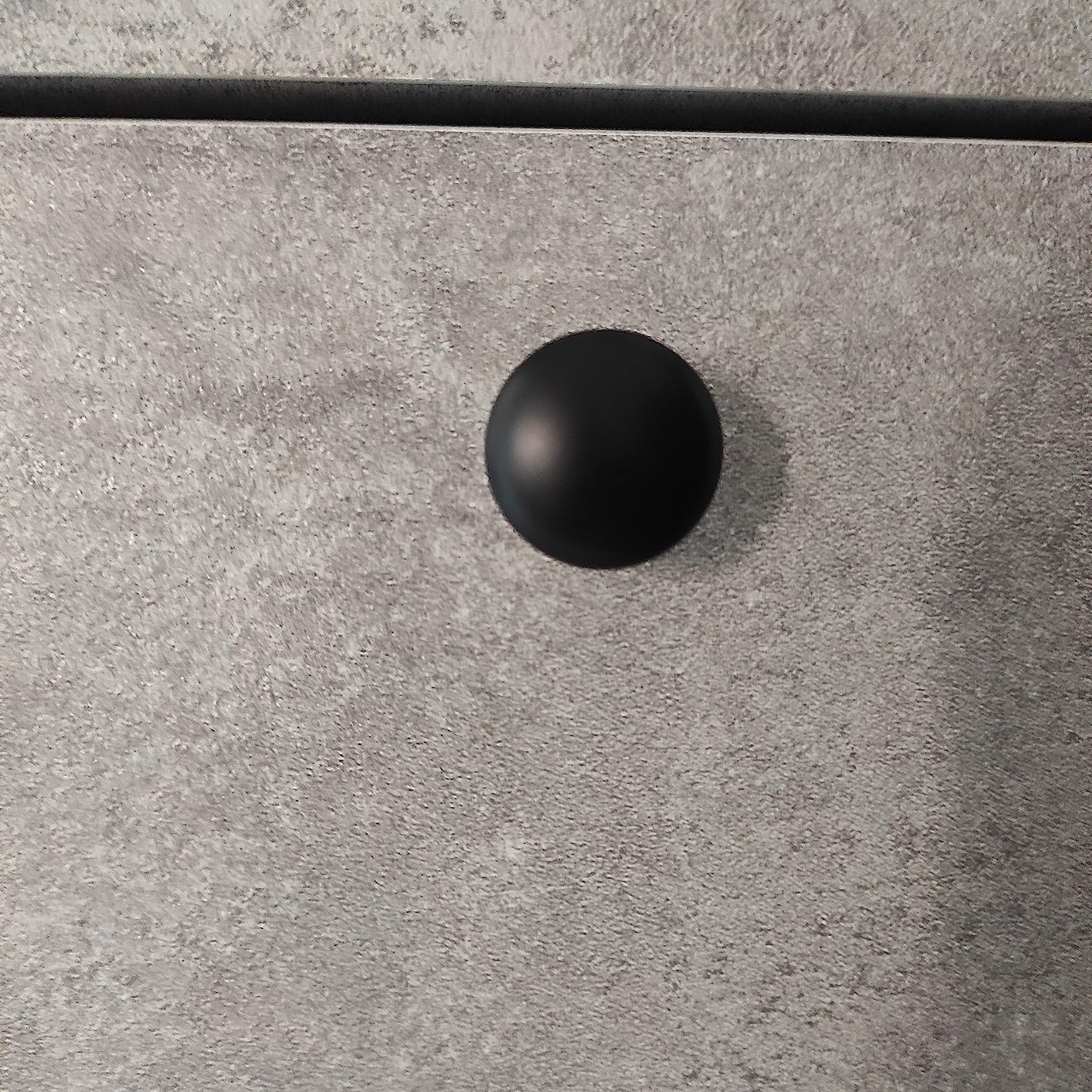Amazon Basics pomelli mobili tondi neri 30 mm 10 pezzi