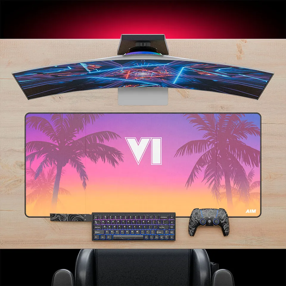 Aim Controller Vice Tappetino Mouse XXL