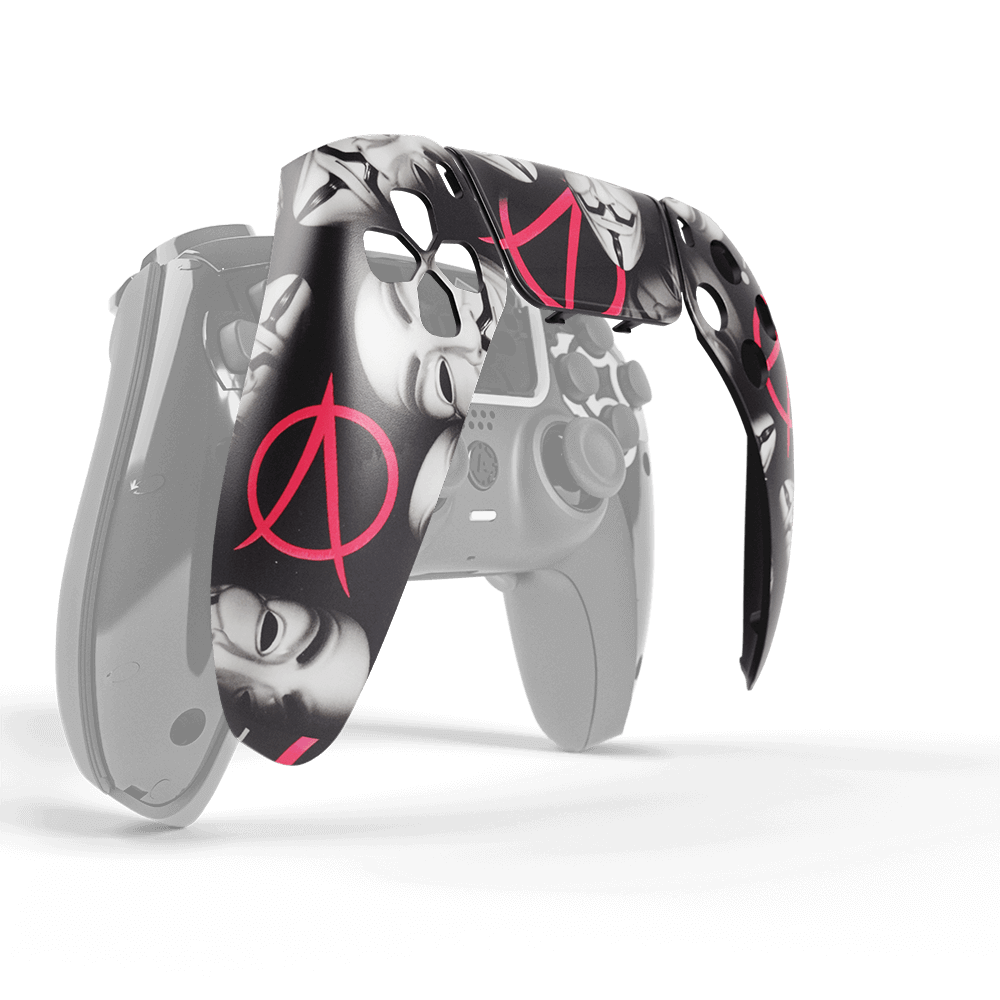 Aim Controller cover PS5 Anonymous magnetica