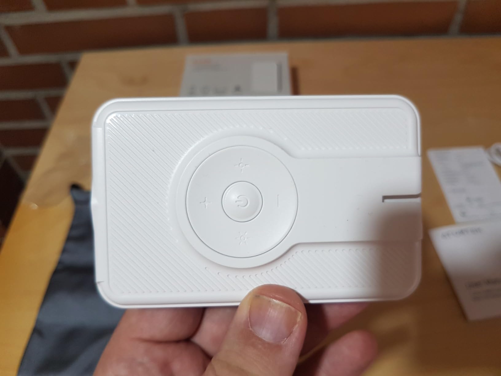 RealPlus Luce Selfie Clip 80 LED Nero 2000mAh