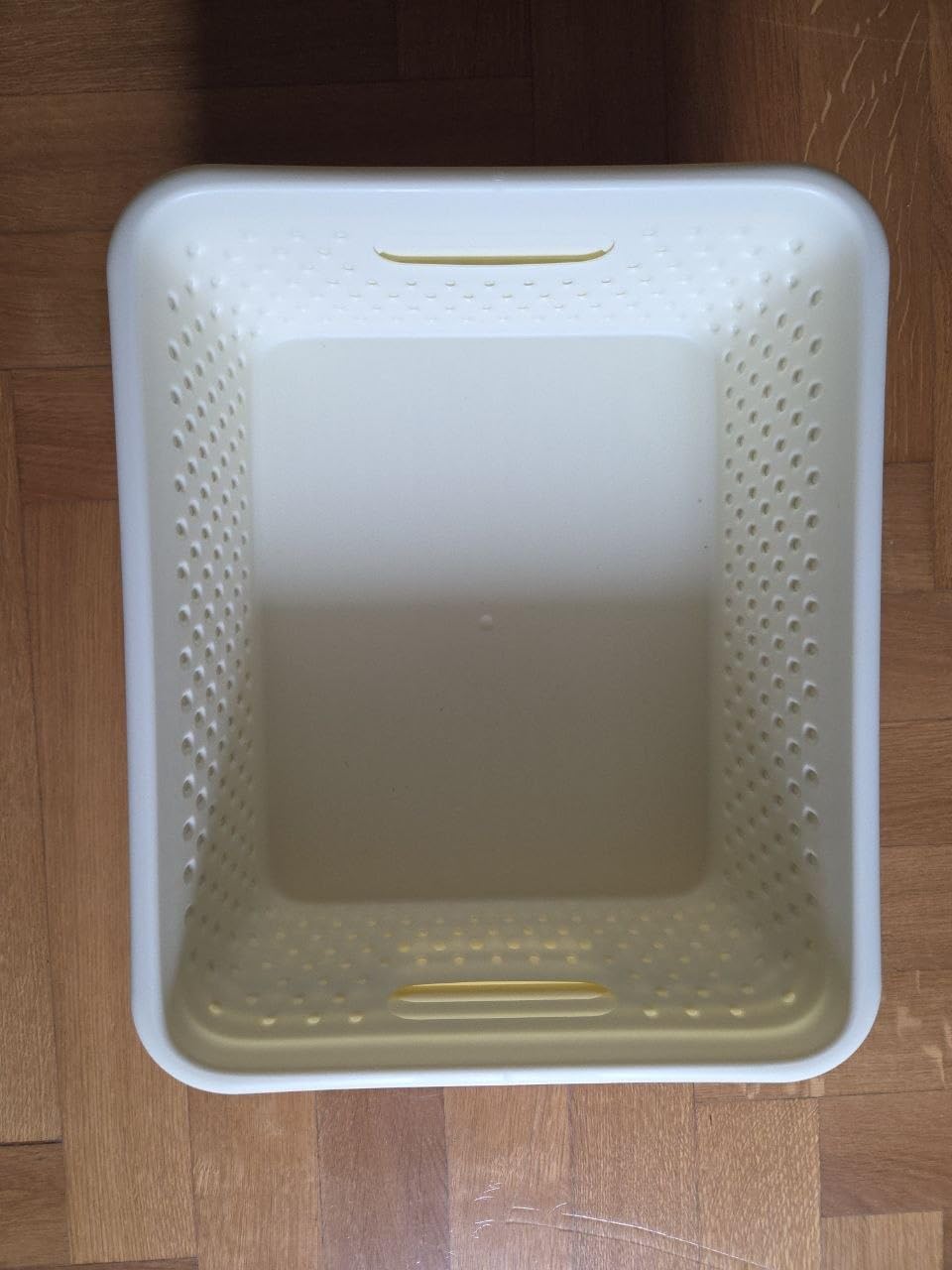 Amazon Basics Cestini Plastica Avorio Set 6 Pezzi