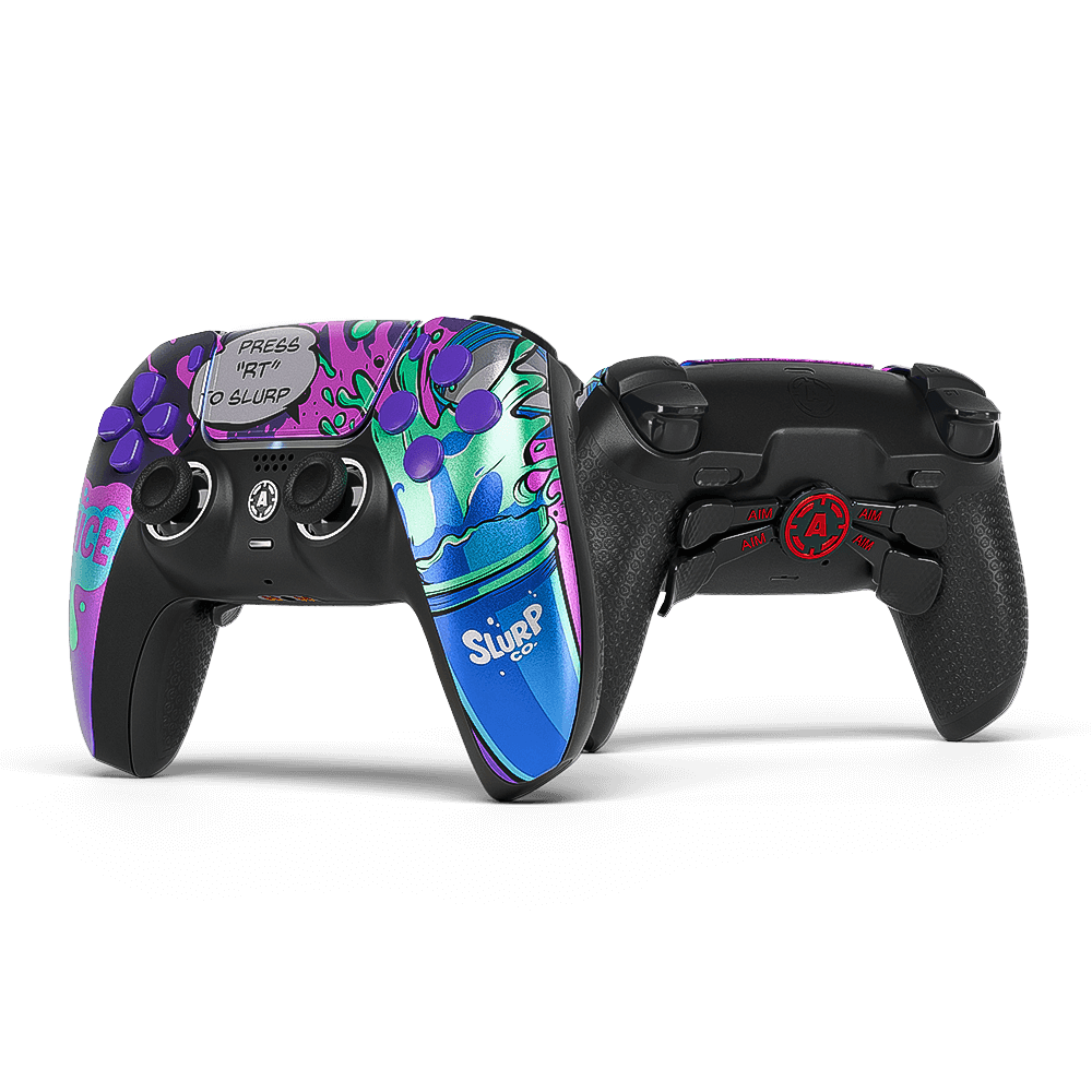 Aim Controller SLURP controller PS5 tinta unita