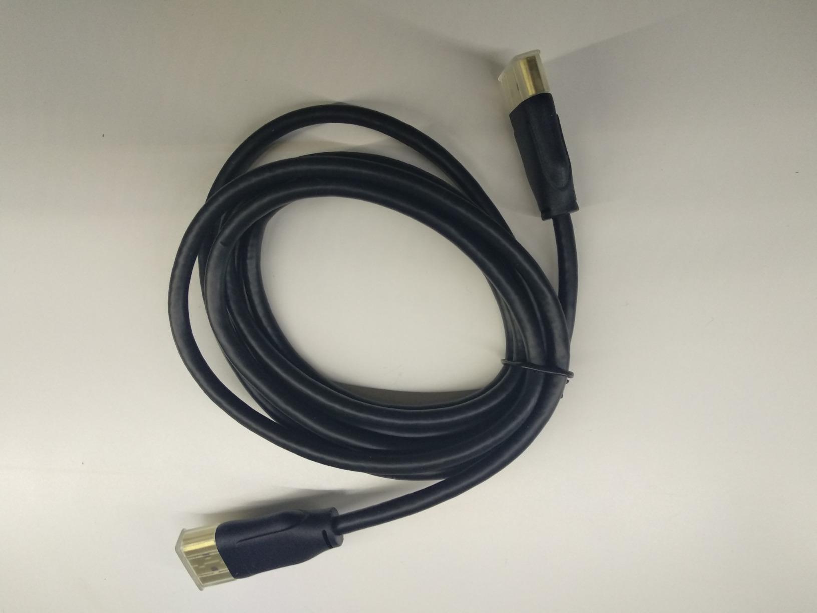 Amazon Basics Cavo DisplayPort 3 m Nero 4K 60Hz Versione 1.2