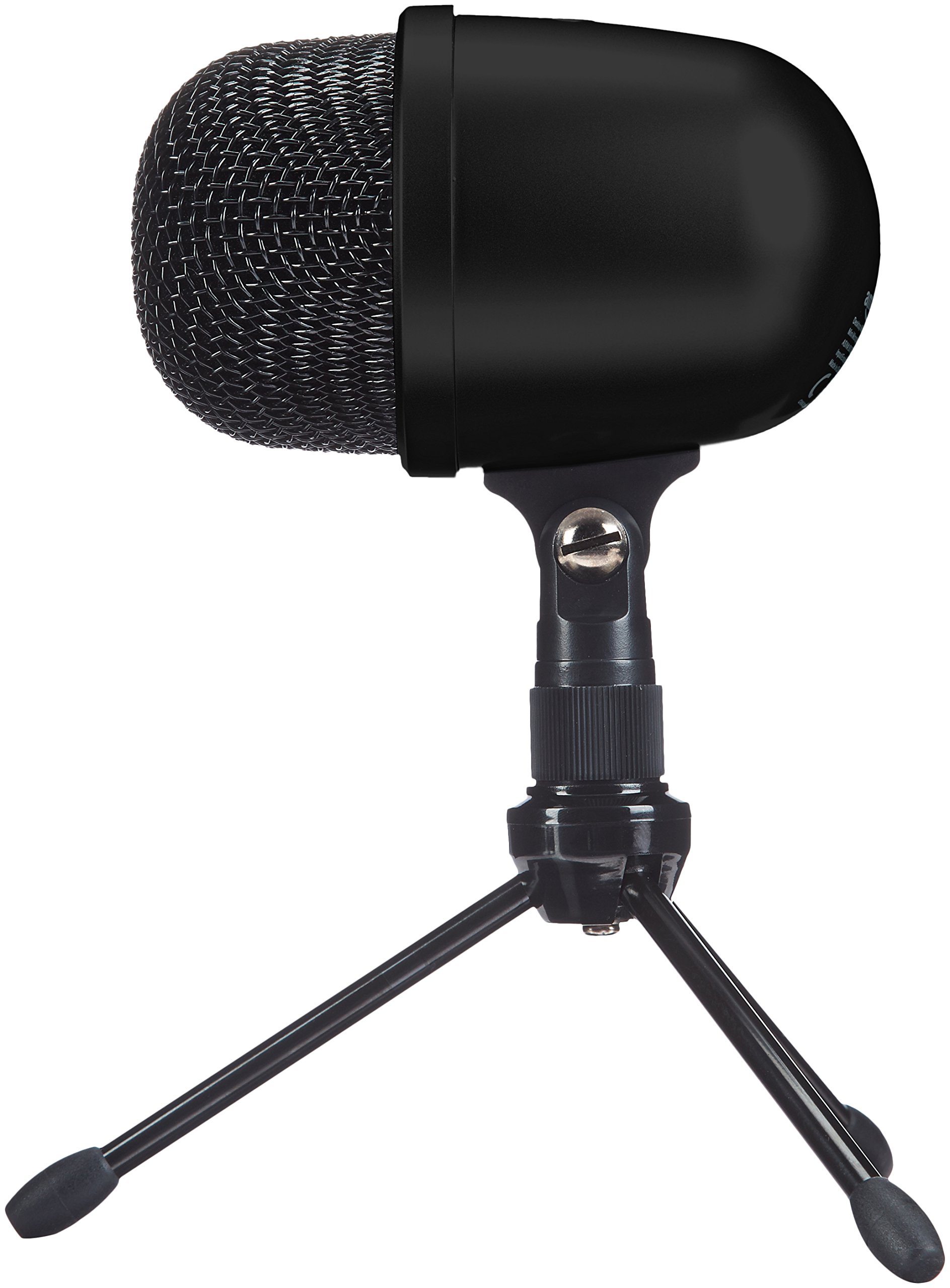 AmazonBasics Mini Microfono a Condensatore USB Nero