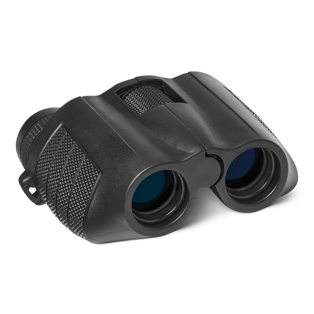 Amazon Basics binocolo compatto 7x25 nero da viaggio