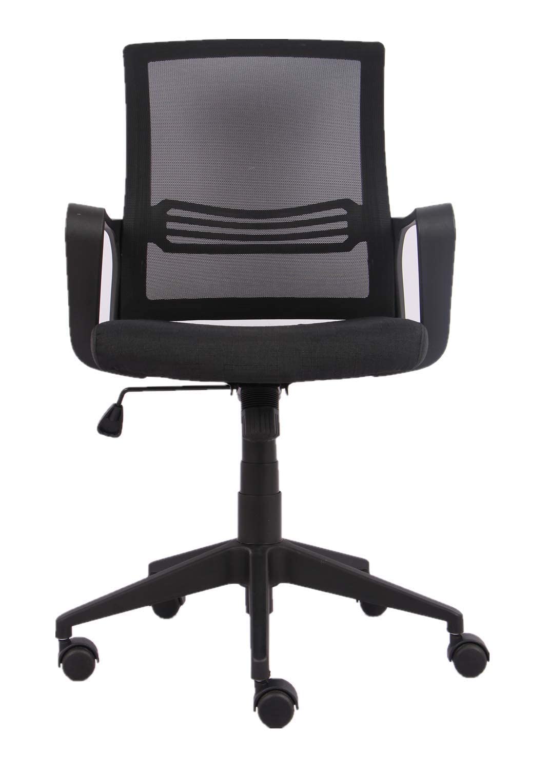 AmazonBasics Sedia Ufficio Ergonomica Girevole Nera regolabile