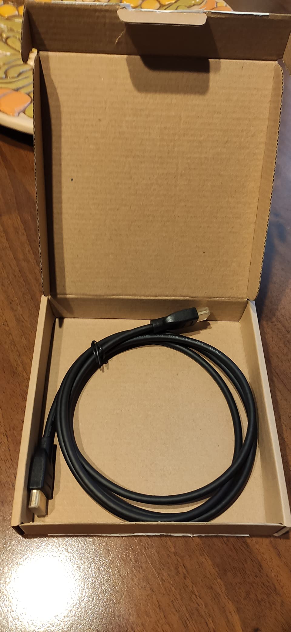 Amazon Basics Cavo HDMI 4K 7,6 m Confezione da 1 18 Gbps