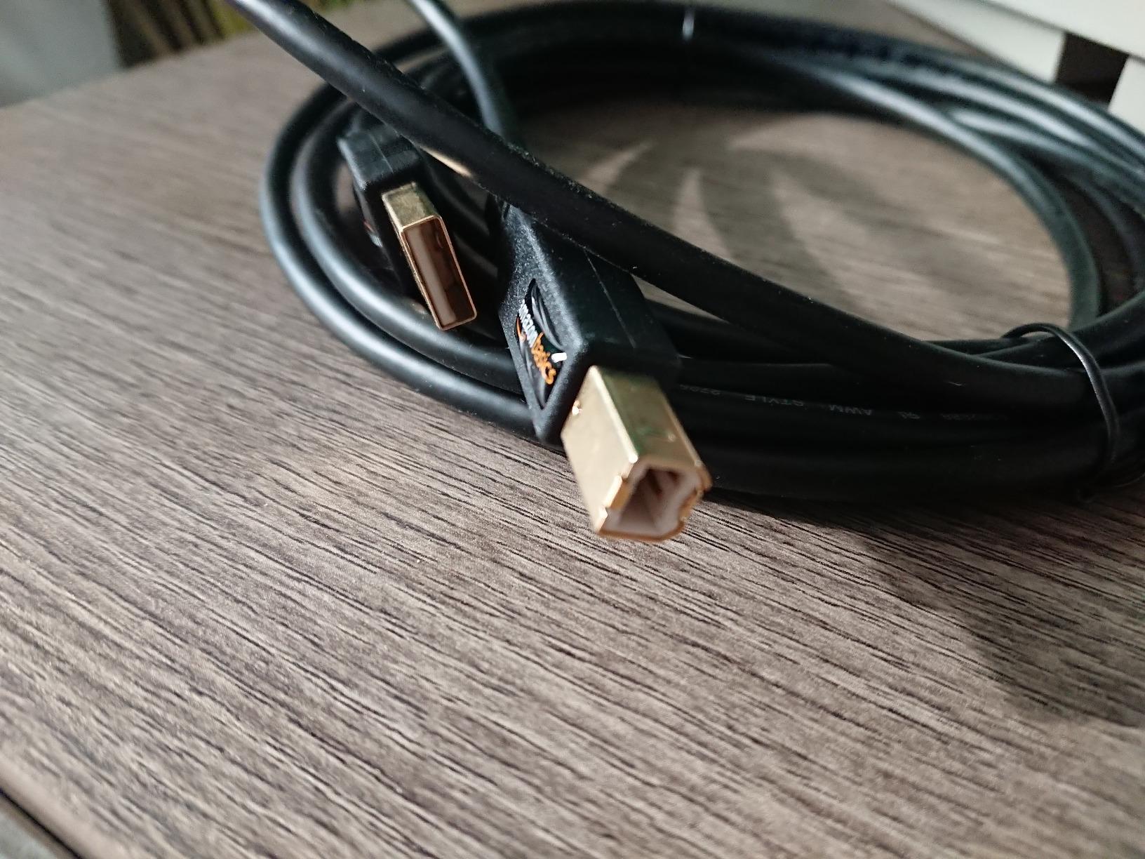 Amazon Basics cavo USB 2.0 A-B 4,8 m nero alta velocità