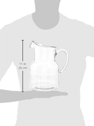 AmazonBasics Caraffa Tritan 2,8 L Trasparente Senza BPA