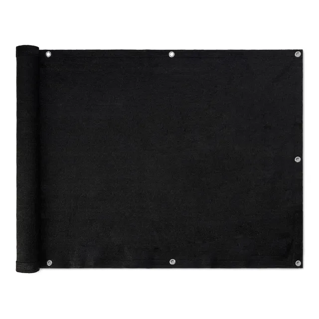 AmazonBasics Schermo Frangivista Nero 0,9x3 m