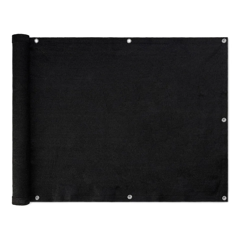 AmazonBasics Schermo Frangivista Nero 0,9x3 m