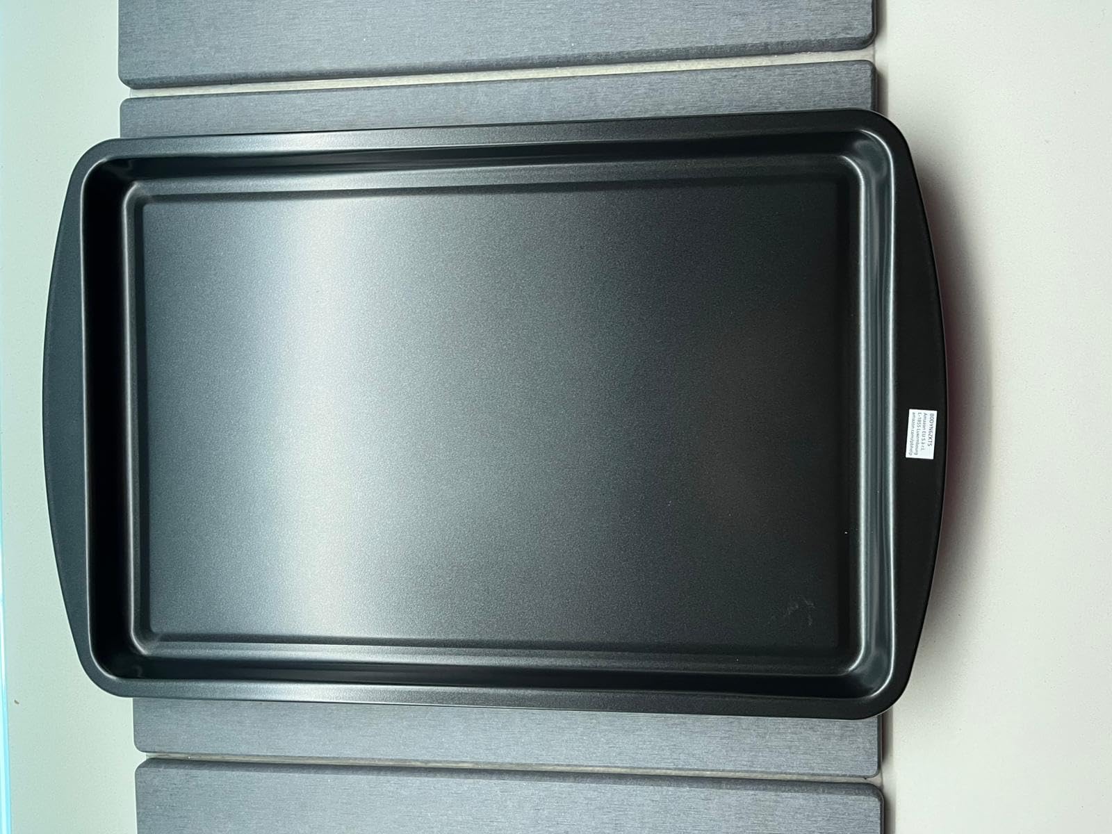 Amazon Basics Set 3 Teglie Forno Antiaderenti Impilabili
