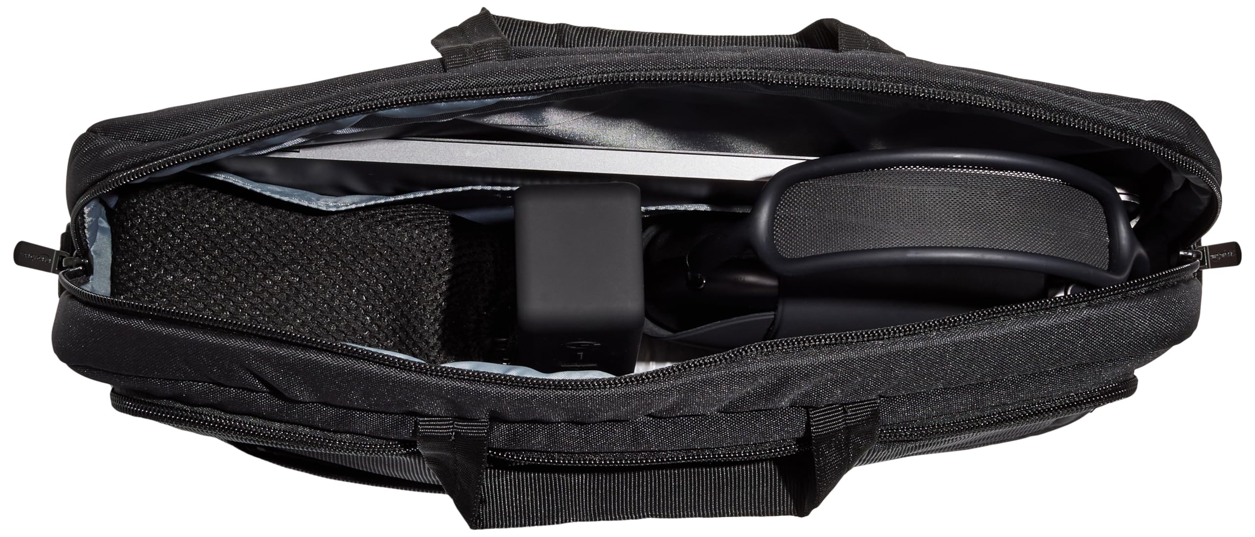 Amazon Basics borsa tracolla laptop 17,3 pollici 44 cm nero