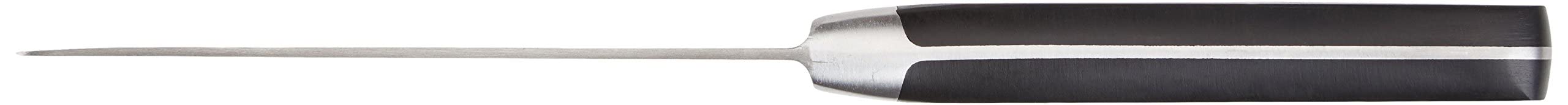 AmazonBasics Set Coltelli da Carne 8 Pezzi Acciaio