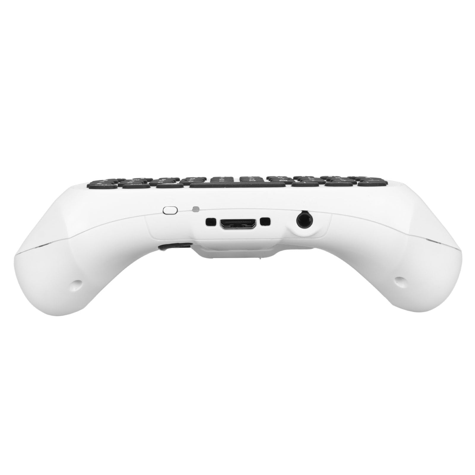 Elprico Tastiera Controller Wireless 2,4 GHz chatpad bianco jack