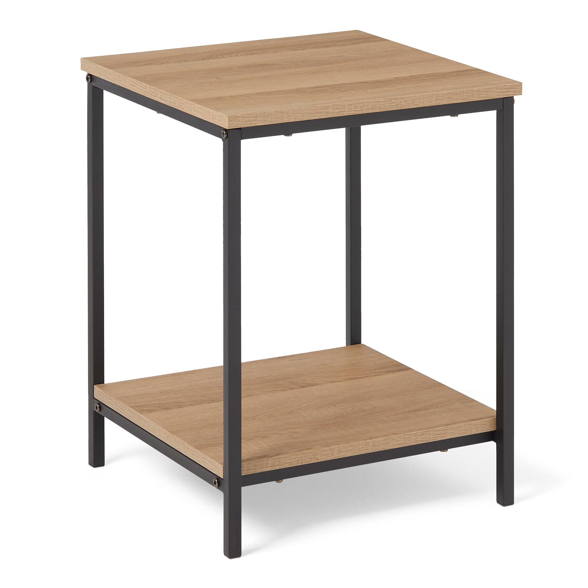 Amazon Basics tavolino caffè rettangolare rovere 80x50,5cm
