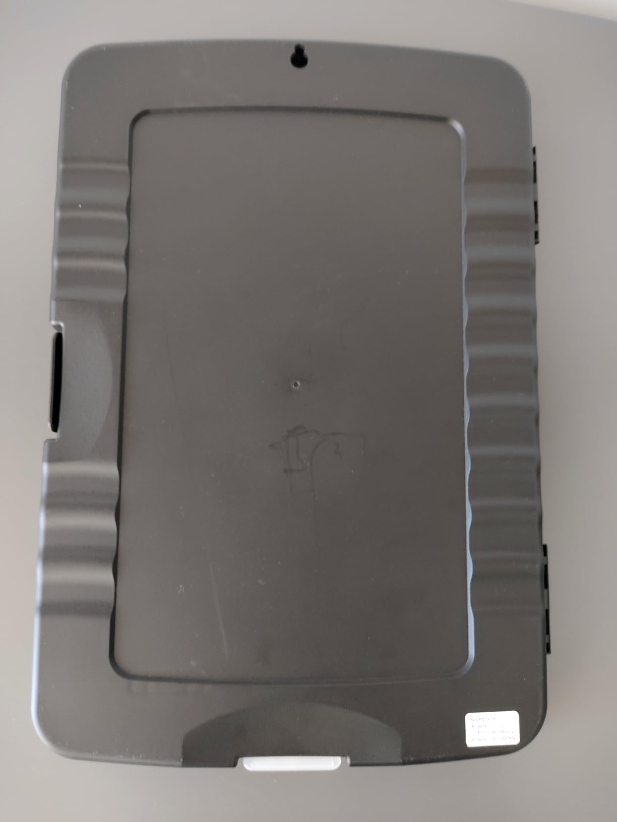 Amazon Basics portablocco A4 nero 36,5x25 cm
