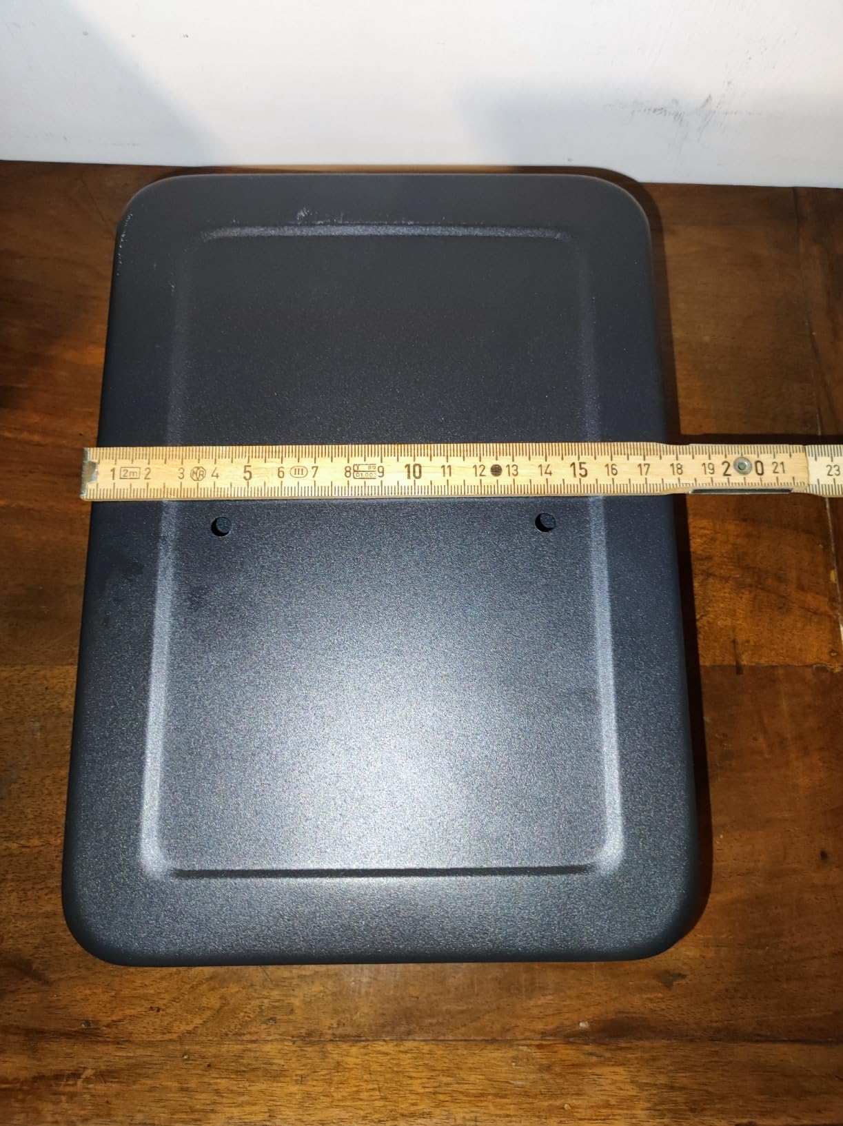 Amazon Basics Cassetta Portachiavi 24 Chiavi Argento Alluminio