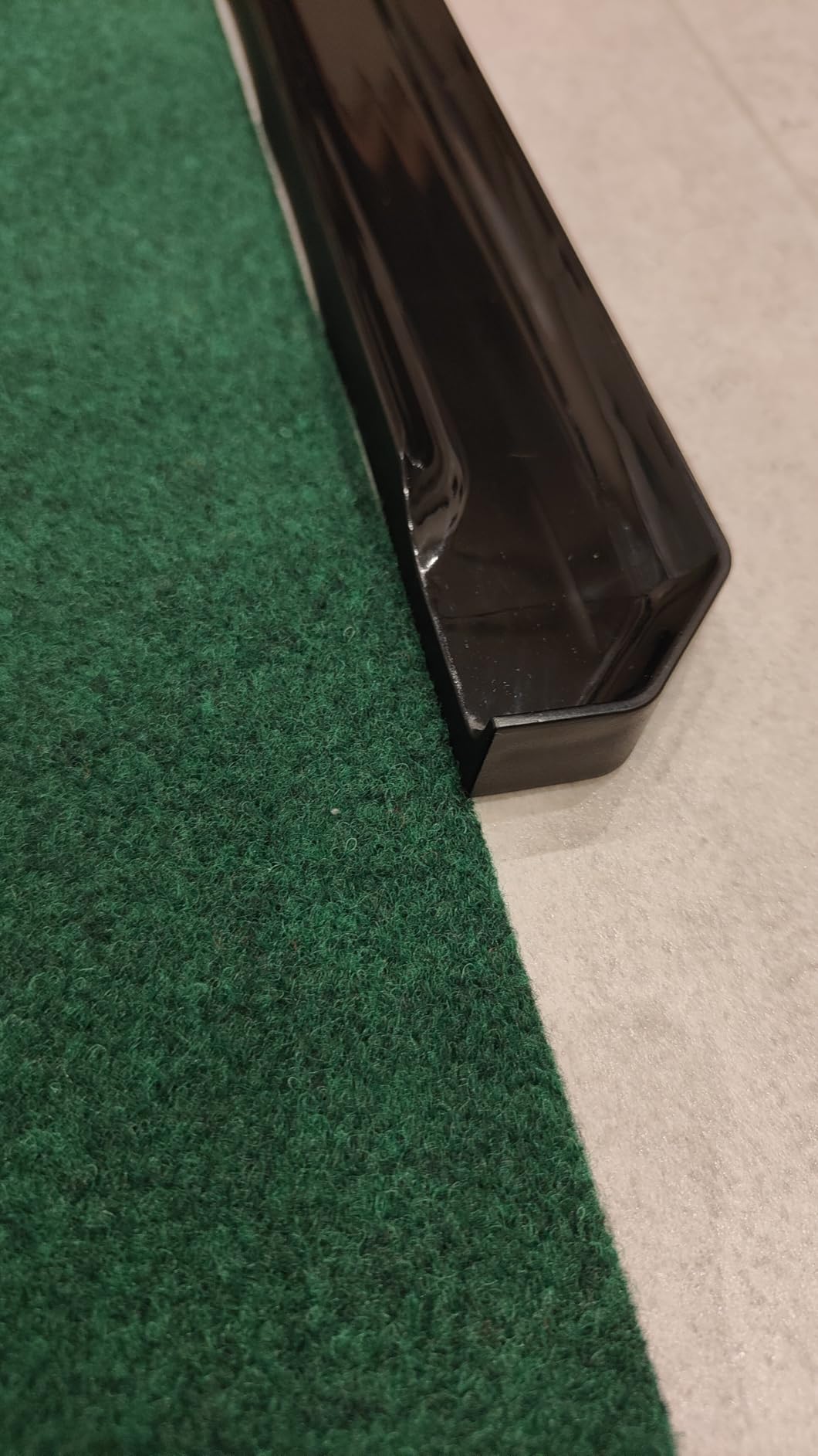 AmazonBasics Tappetino Putting Ritorno Automatico Verde