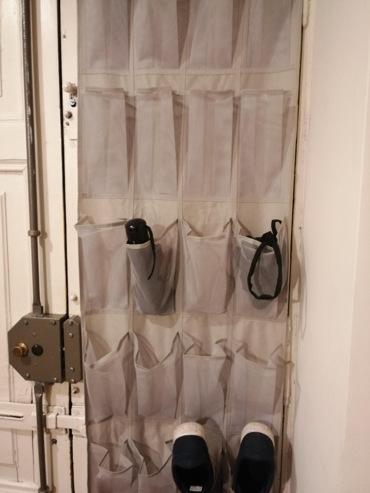 Amazon Basics Scarpiera 24 grigia 48x170 cm