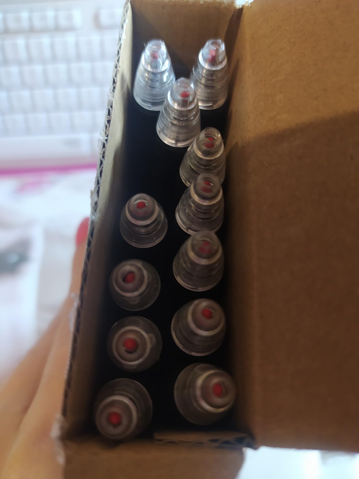 AmazonBasics Penne Gel Blu 0,7 mm 12 Pezzi Asciugatura Rapida