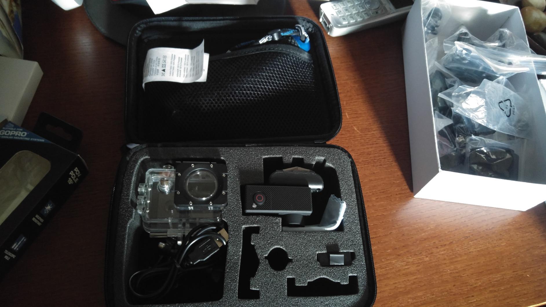 AmazonBasics Custodia S per GoPro Action Cam schiuma
