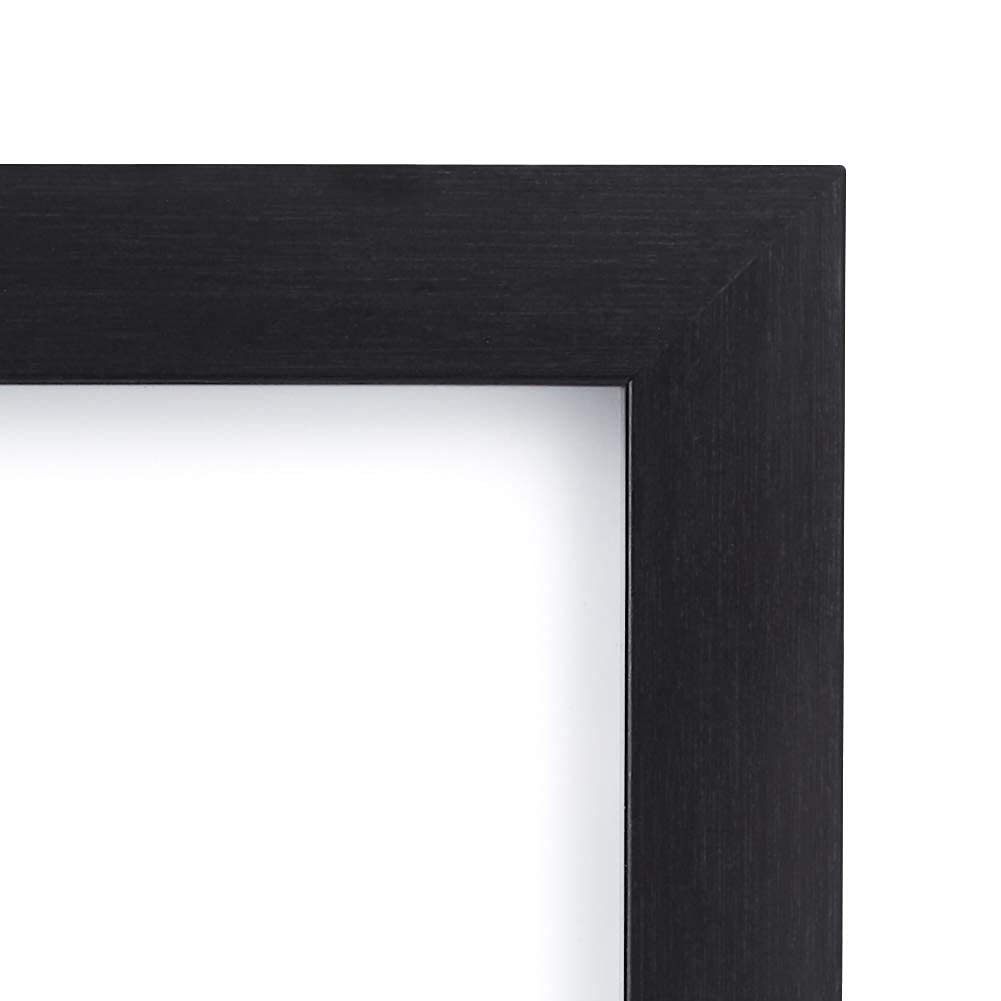 Amazon Basics Cornice Foto 20x25 cm Nero 2 Pezzi Vetro
