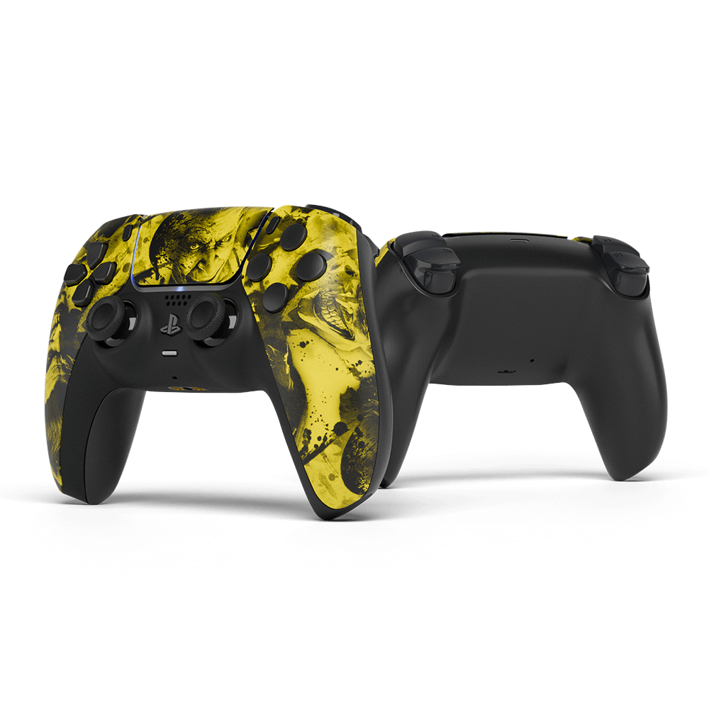 Aim Controller PS5 Joker Yellow controller giallo tinta unita