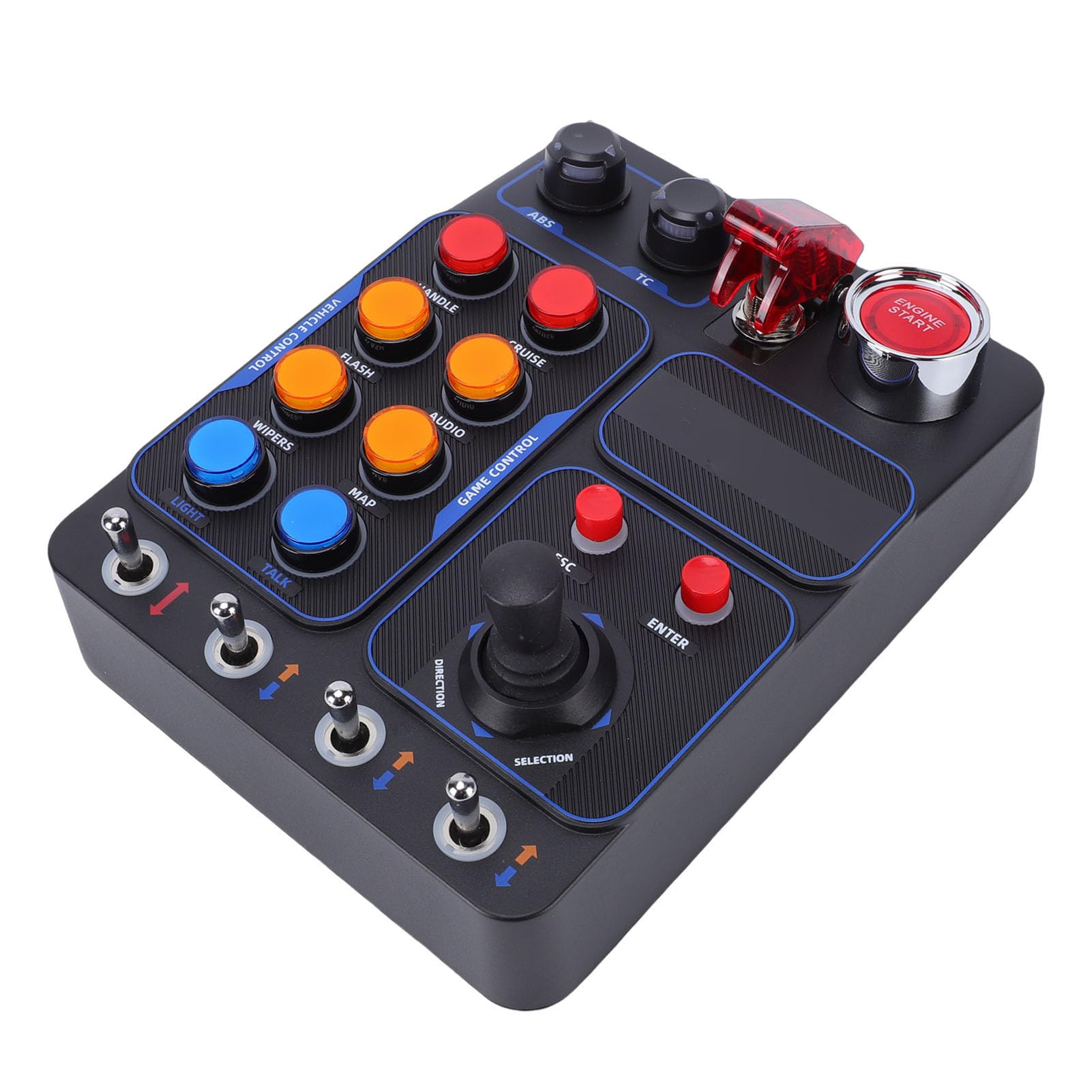Elprico Race Control Box button box sim racing 30 tasti