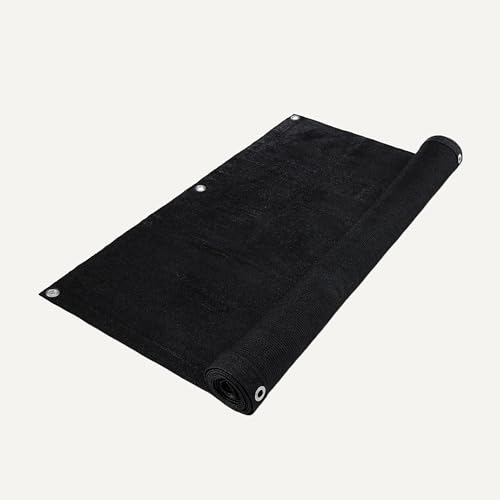 AmazonBasics Schermo Frangivista Nero 0,9x3 m