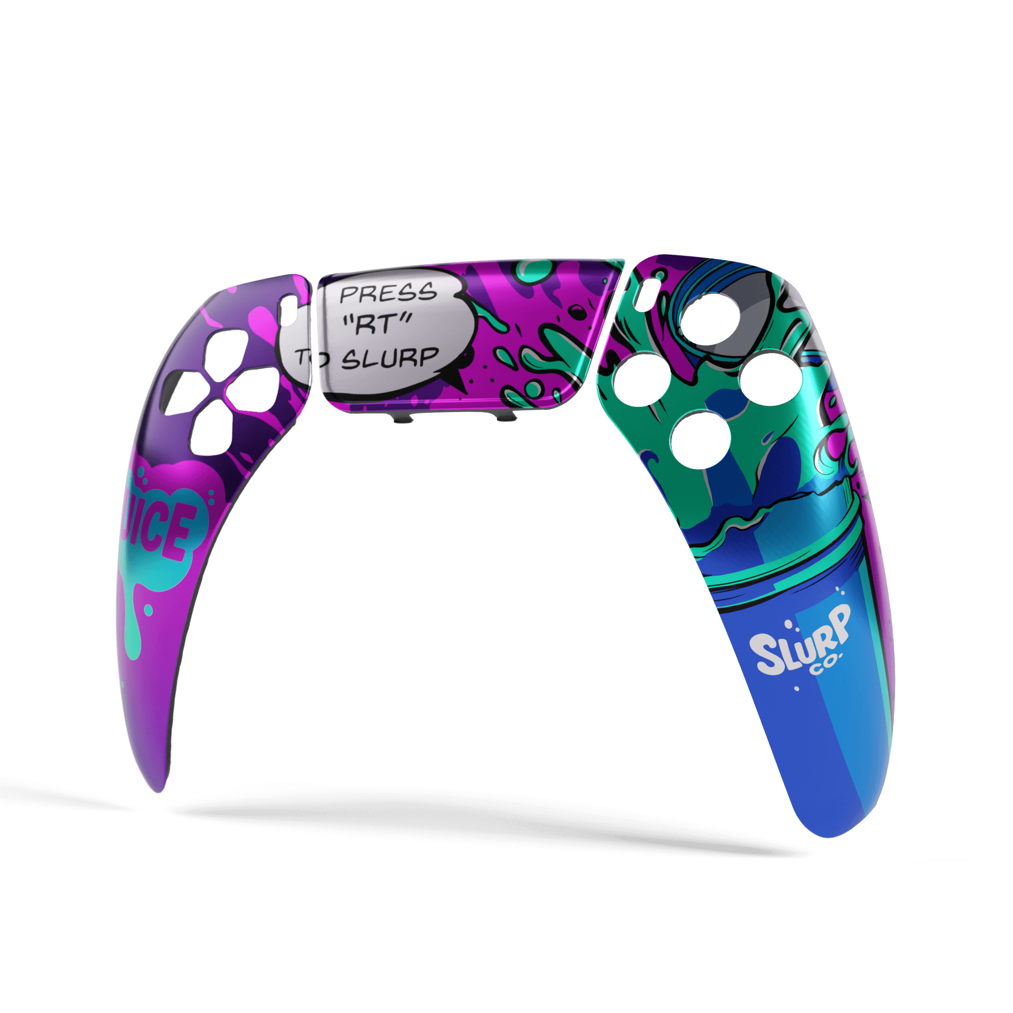Aim Controller SLURP pannelli snap PS5 magnetici