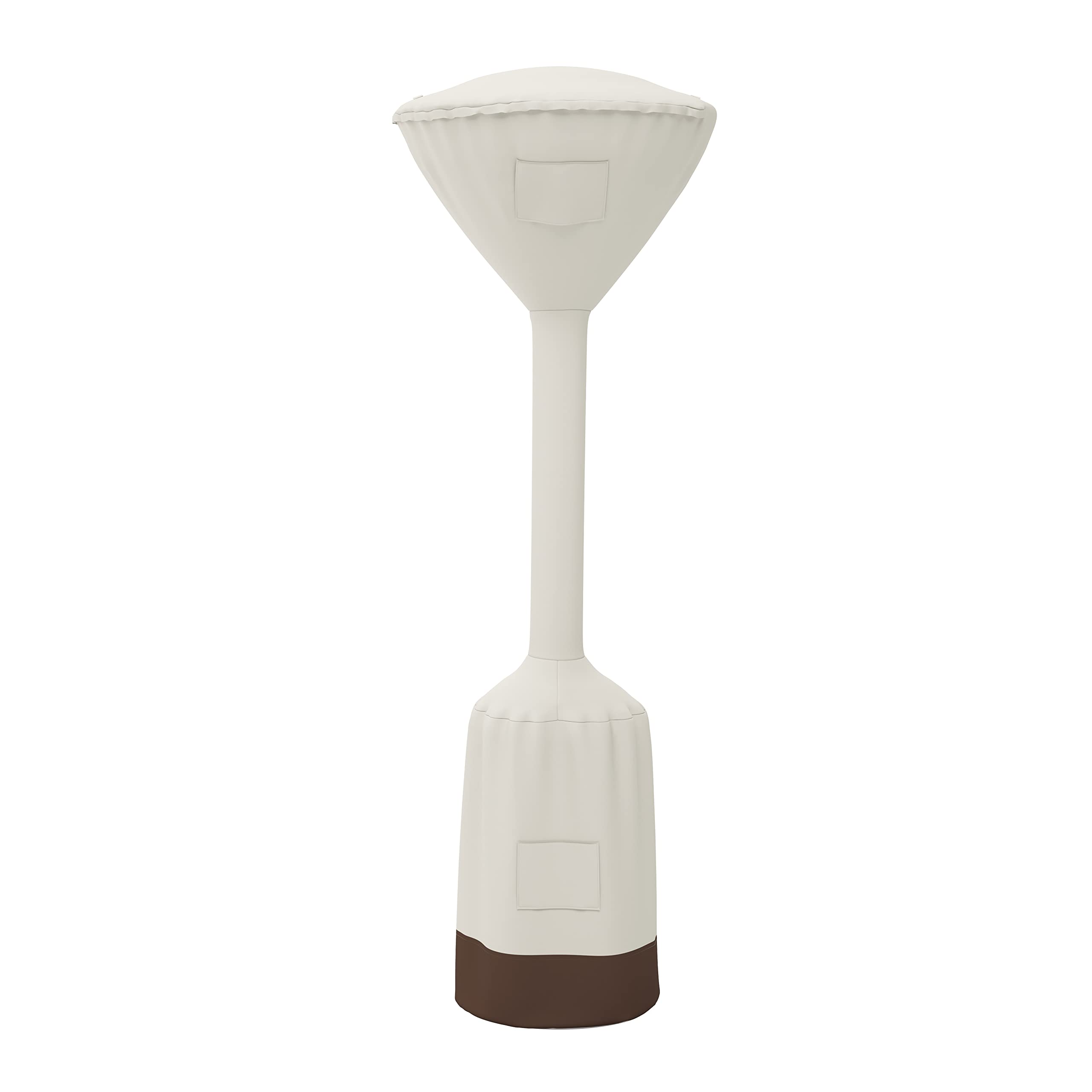AmazonBasics Telone Stufa Fungo 241 cm Beige Impermeabile