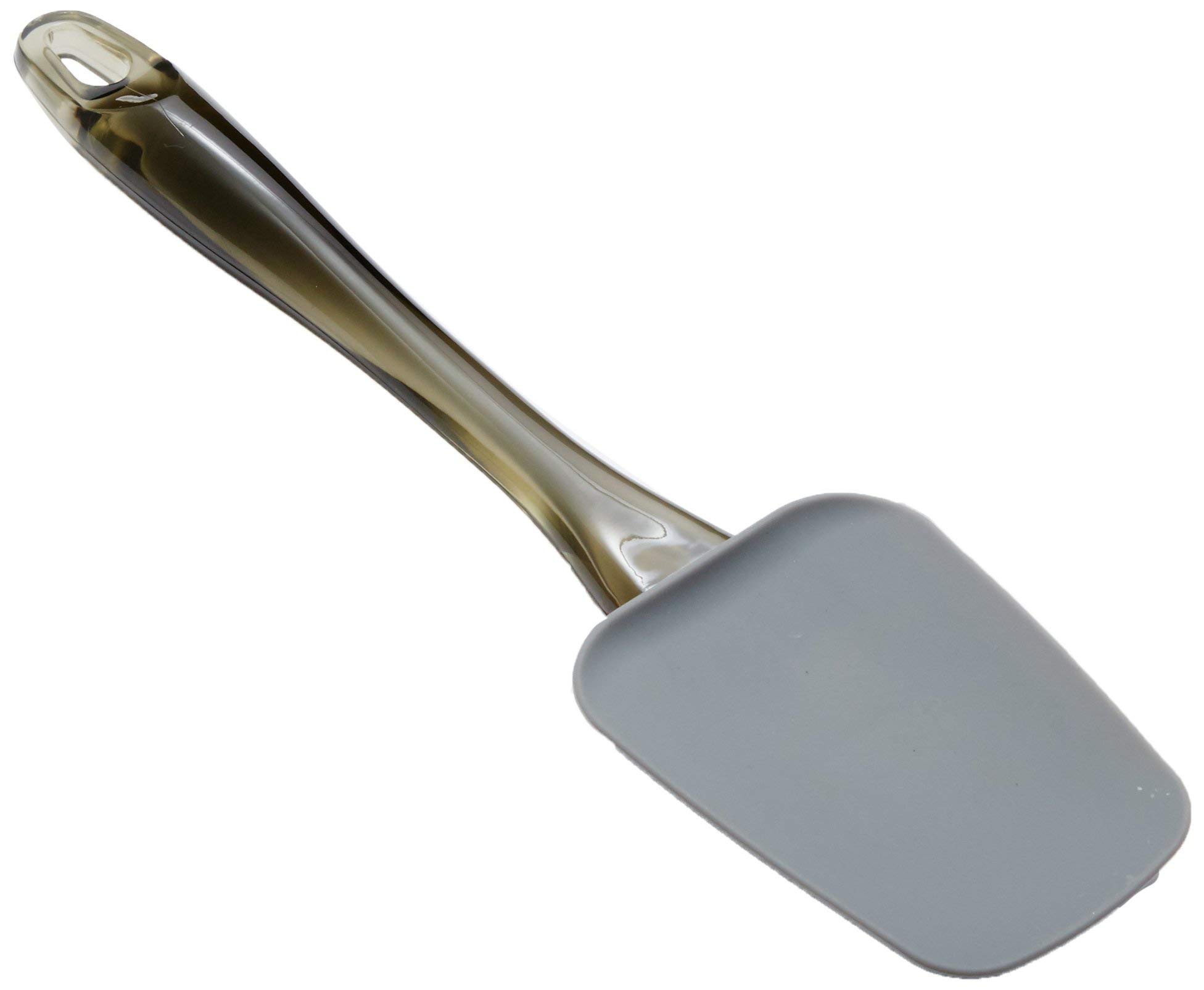 AmazonBasics Set 3 Spatole Silicone Grigio Cucina