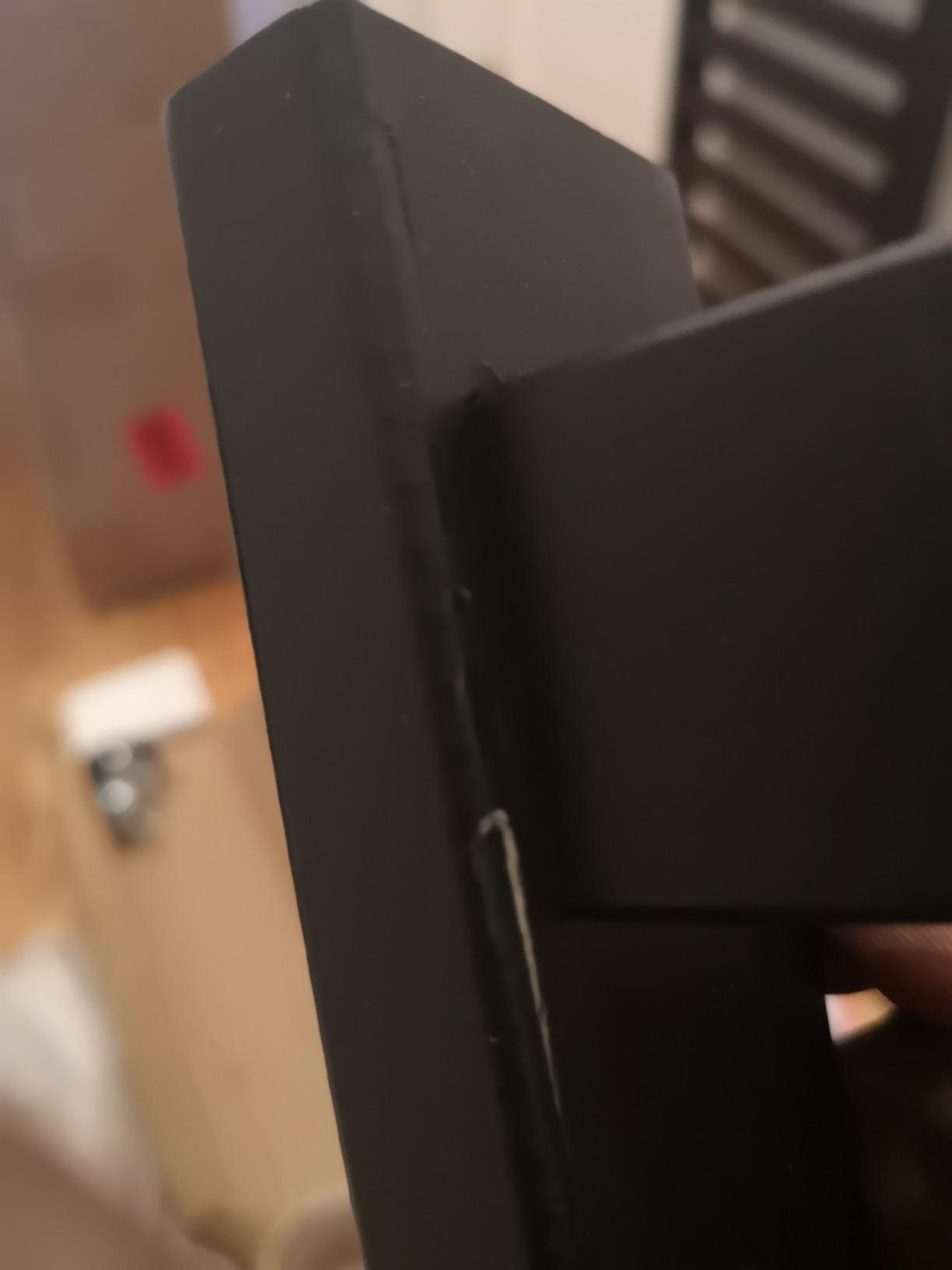 AmazonBasics Carrello da Cucina con Ruote Grigio Nero con Cassetto