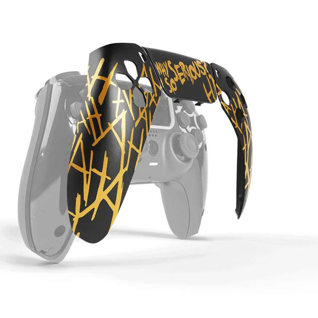 Aim Controller Joker Gold cover PS5 magnetica