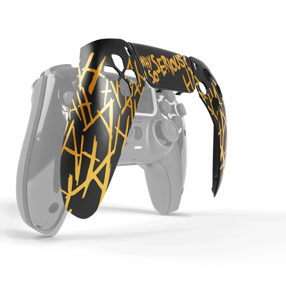Aim Controller Joker Gold cover PS5 magnetica