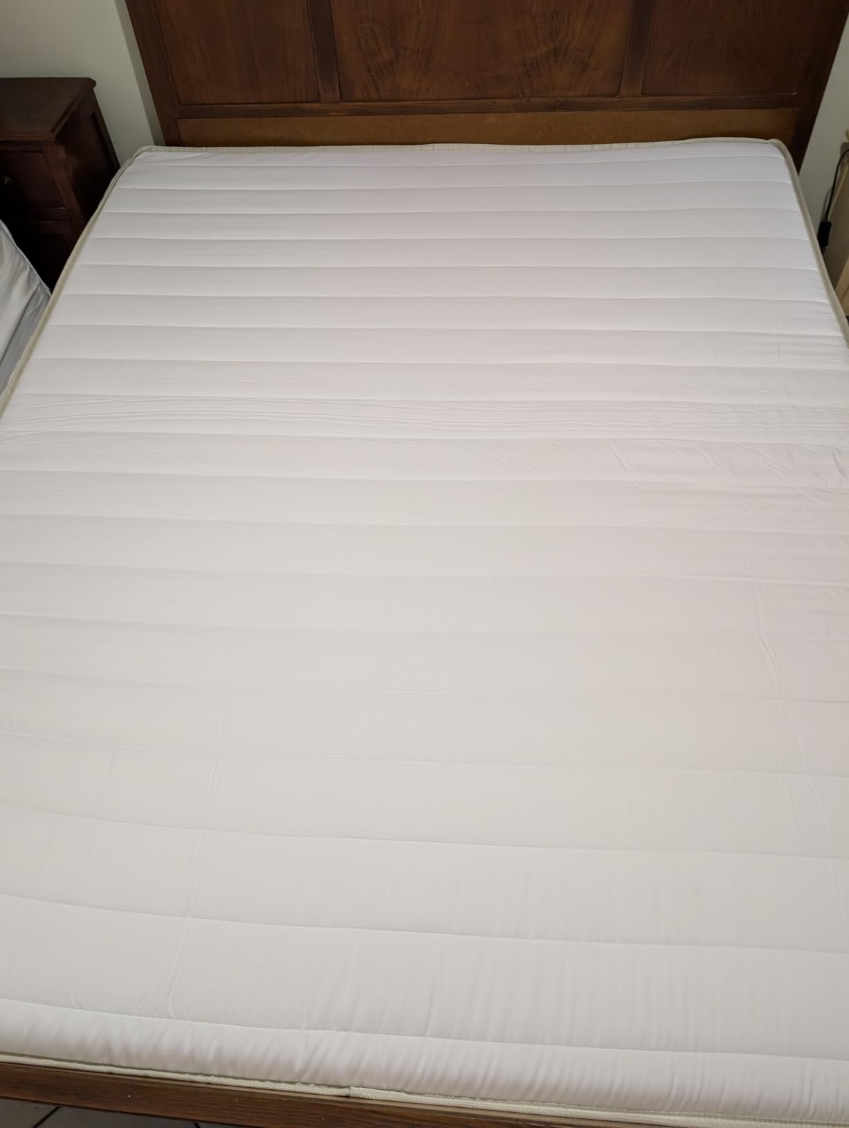 Amazon Basics materasso schiuma fredda H2/H3 120x200x18 sfoderabile