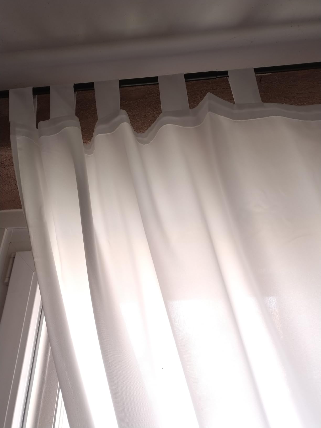 Amazon Basics Bastone Tenda Curvo 122-224 cm Nichel