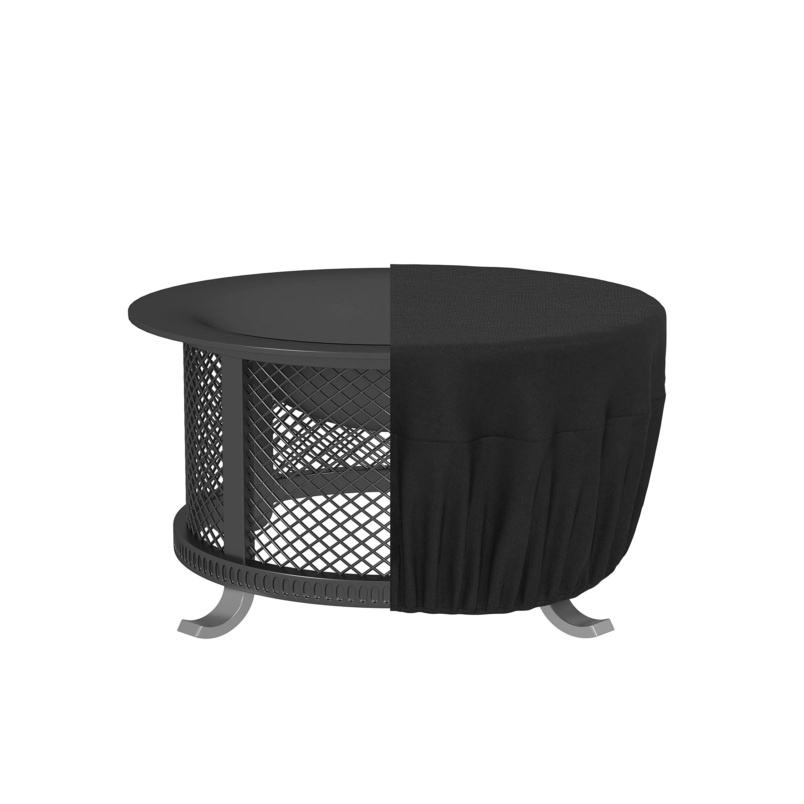 AmazonBasics Telo Copri Braciere 173x173 cm Nero Impermeabile