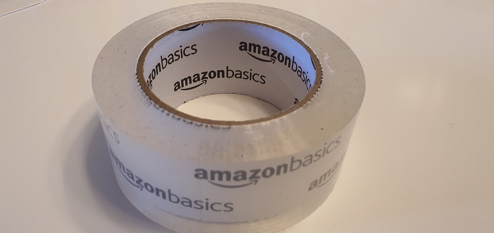 AmazonBasics Nastro Imballaggio Trasparente 4,7cm x 99,6m