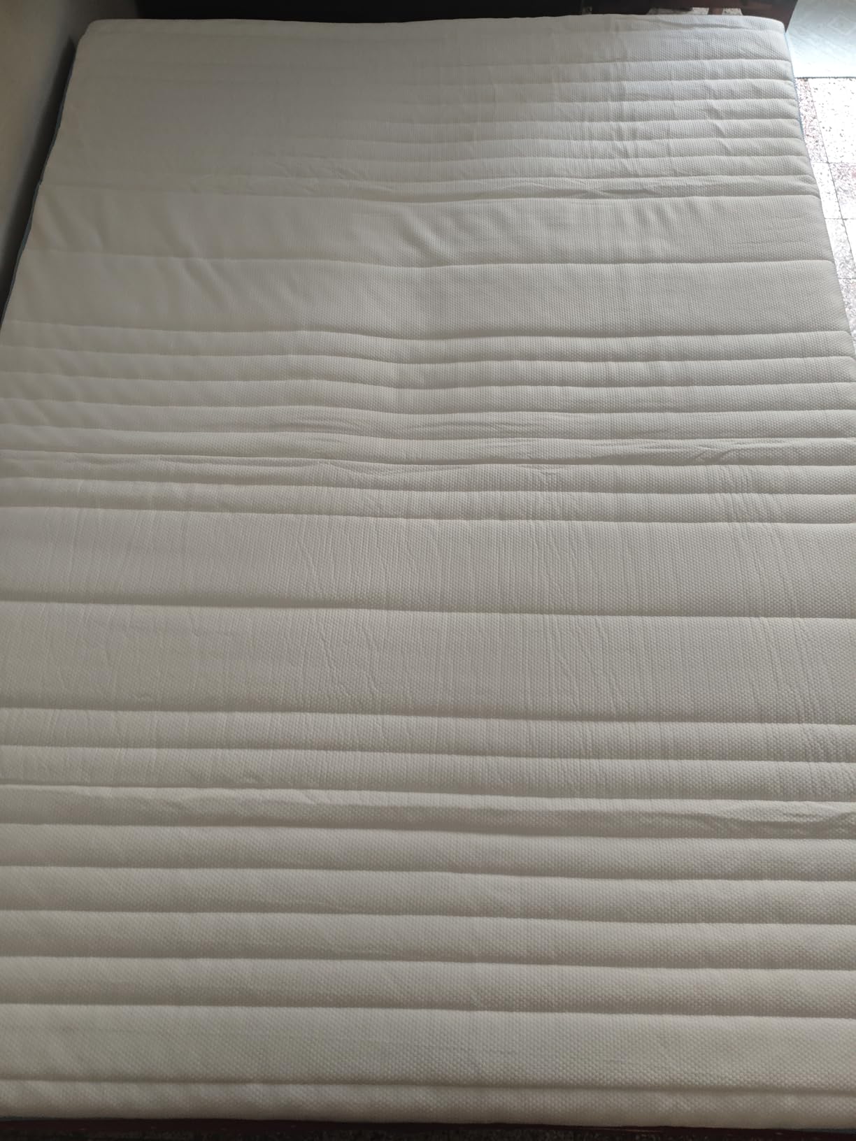 Amazon Basics Topper Matrimoniale 160x200 Memory 5cm Bianco